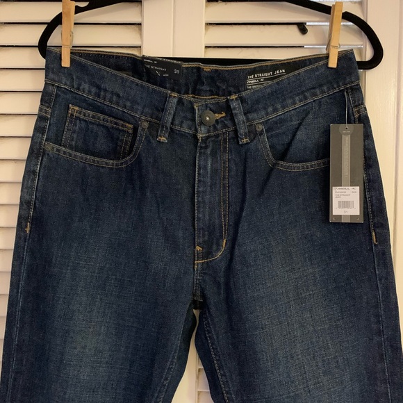 NWT O’Neill Straight Leg Jean Men - Picture 4 of 5